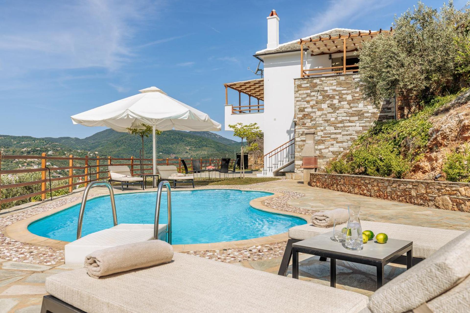 Kohili Villas Skopelos Exterior foto